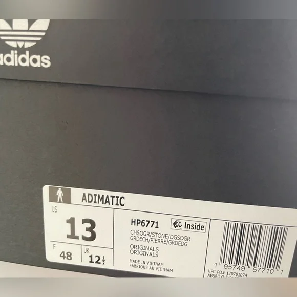 Adidas Originals x Neighborhood “Adimatic” sneakers, New in Box, M13 - Picture 7 of 7